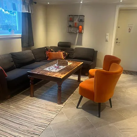 Hybel I Underetasje 700m Fra Apartment Trogstad